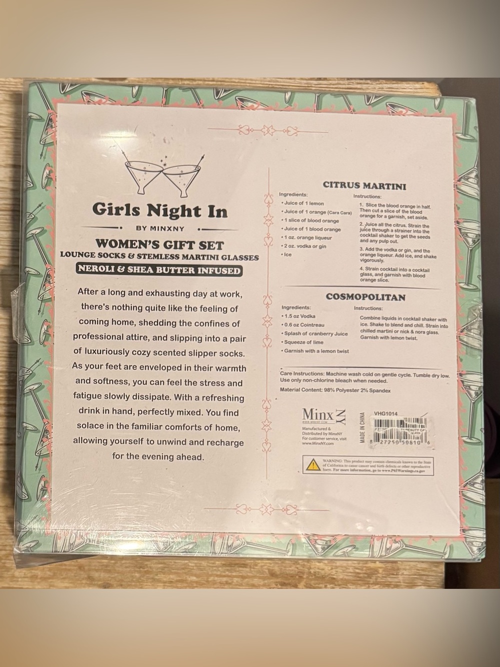 Aromasoles Girls Night In Citrus Martini Gift Set - Picture 4 of 5